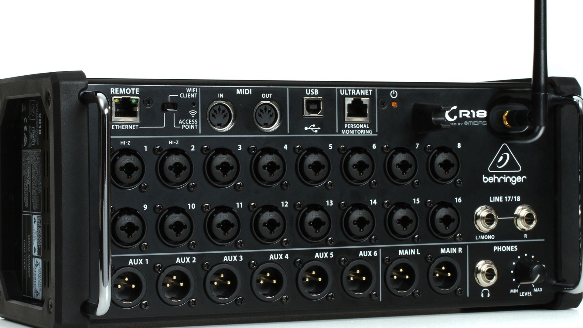 Behringer X AIR XR18 オーディオインターフェイス Behringer X Air XR18 – Thomann UK