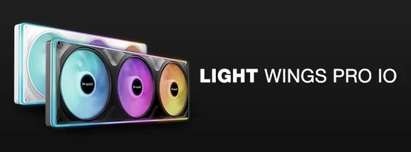 be quiet! launches Light Wings Pro IO all in one frame fan series with advanced lighting and cooling options