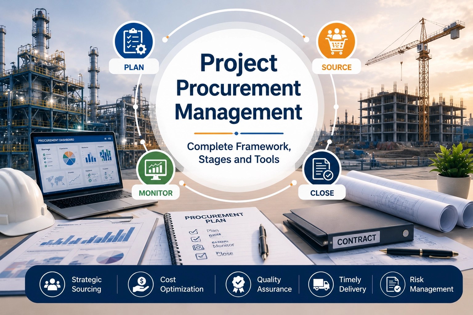 Project Procurement Management: Complete Framework, Stages and Tools (2026 Guide)