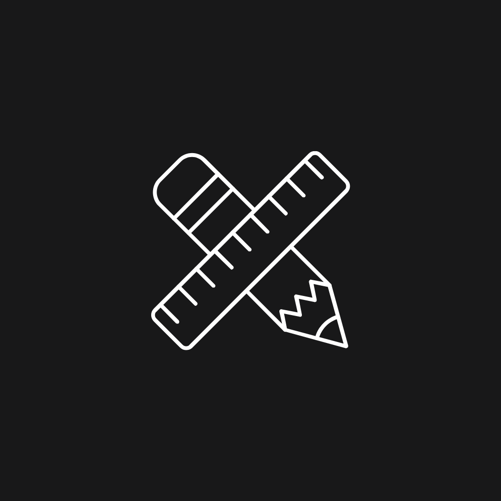 Design planning icon