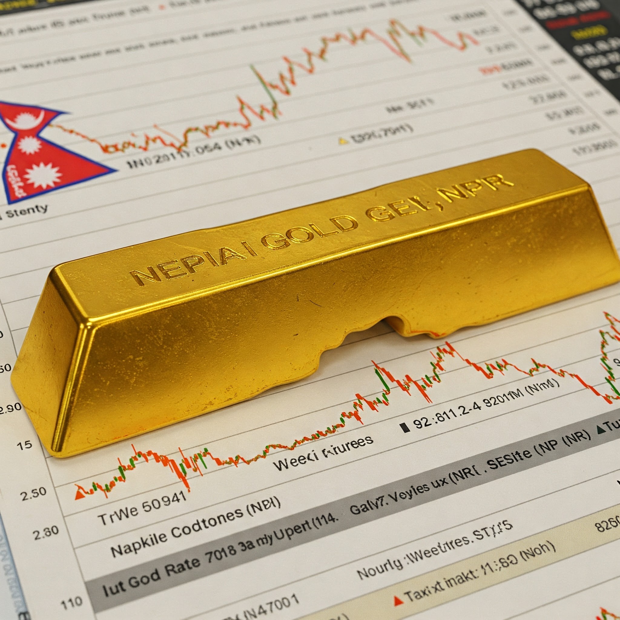 Gold price in Nepal