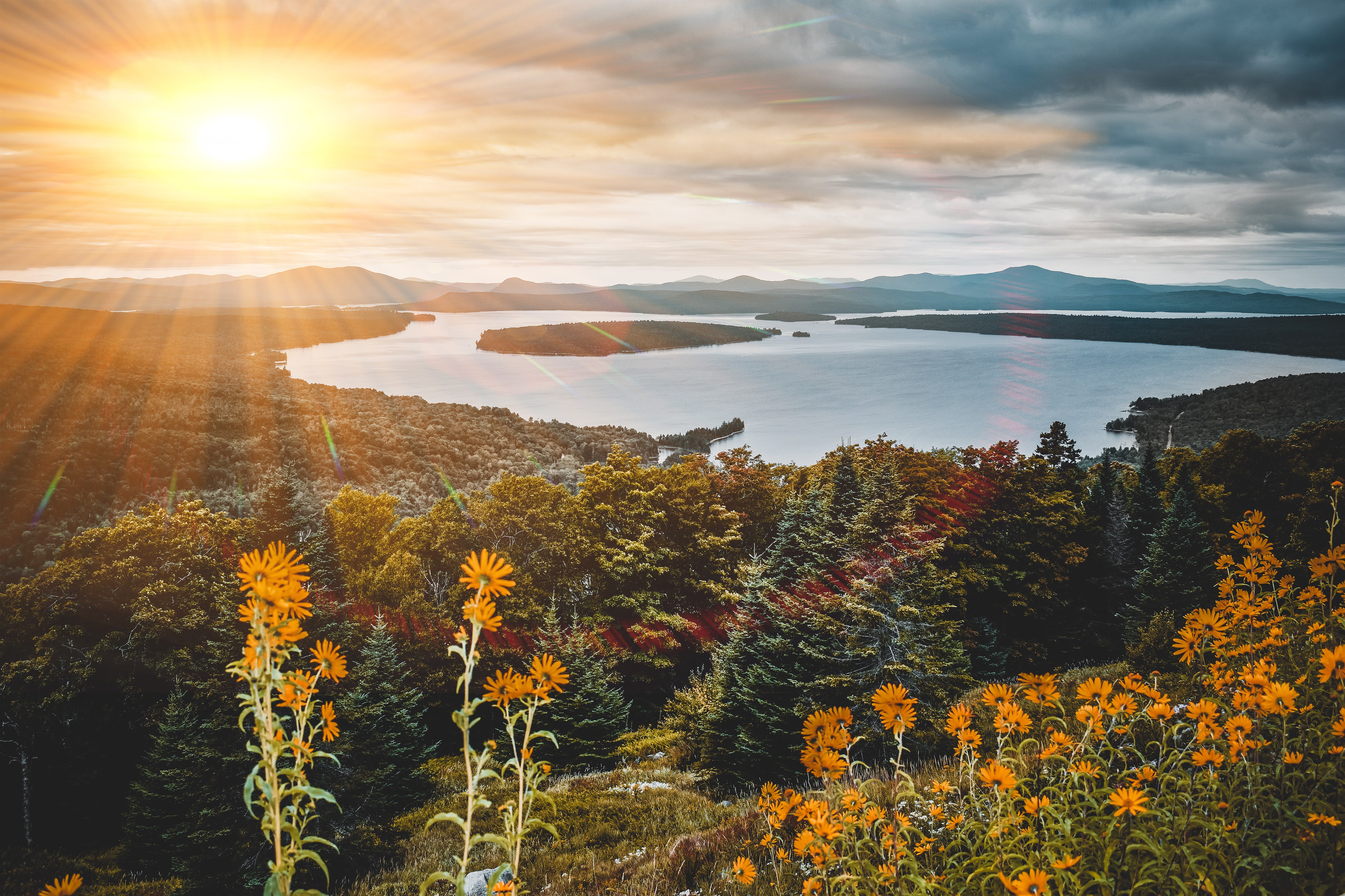 Rangeley Lakes National Scenic Byway | Rangeley Lakes Heritage Trust
