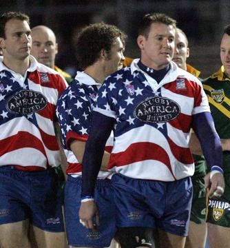 USA - Rugby League Jerseys
