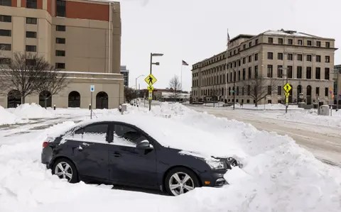 Tempête hivernale aux États-Unis : Plus de 100 millions de personnes touchées