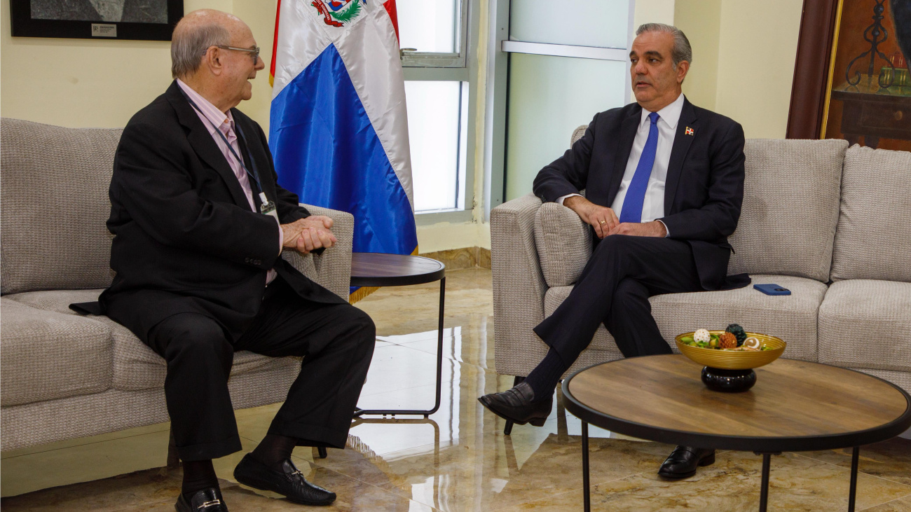 Luis Abinader et Hipólito Mejía renforcent le front commun face à la crise haïtienne