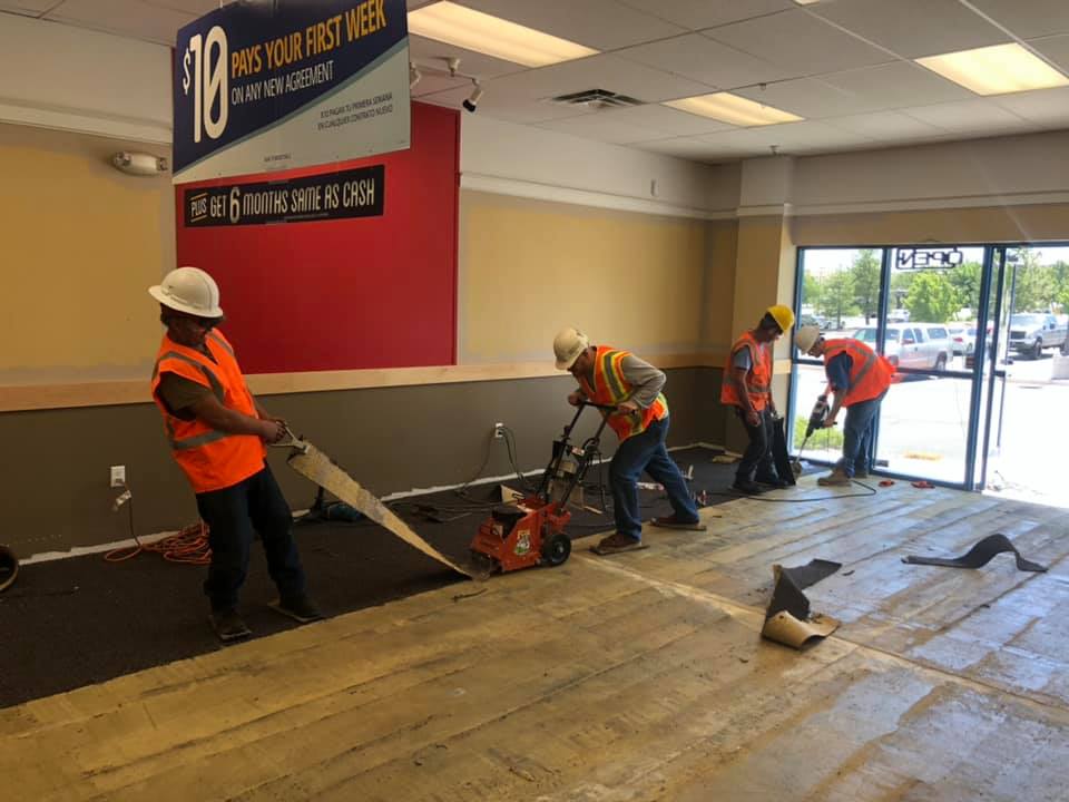 Construction RAC caution