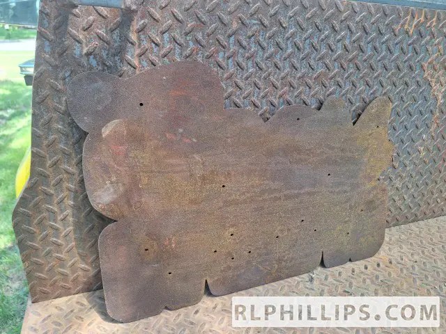 Rust Deep Rust on Panel