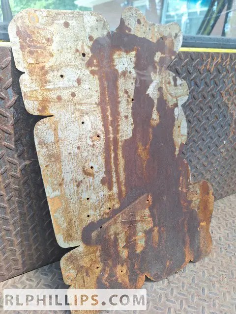 Rust Spatter Pattern