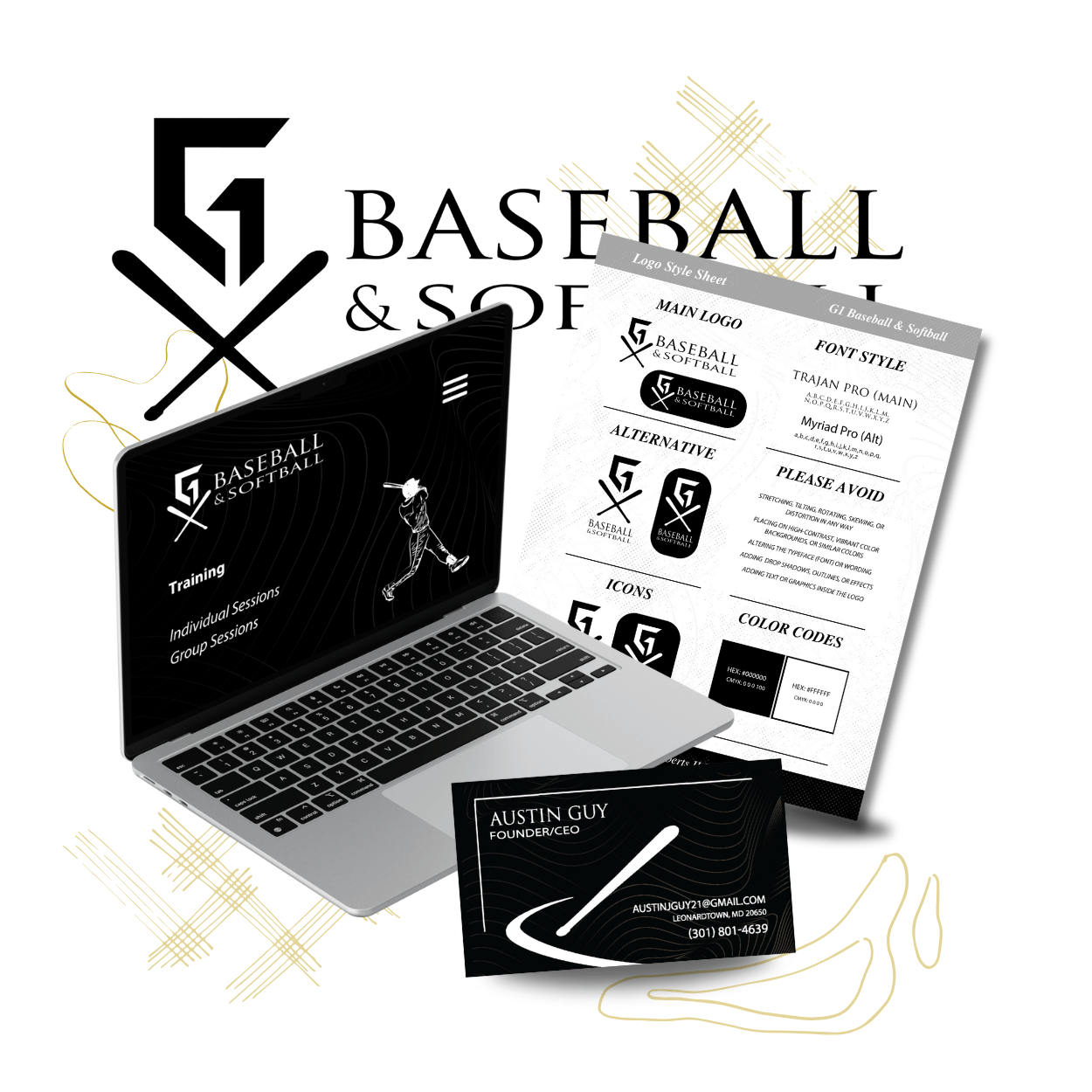 Past Projects g1 baseball & softball (leonardtown, MD)