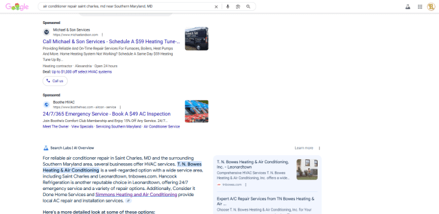 HVAC AI SEO Overview