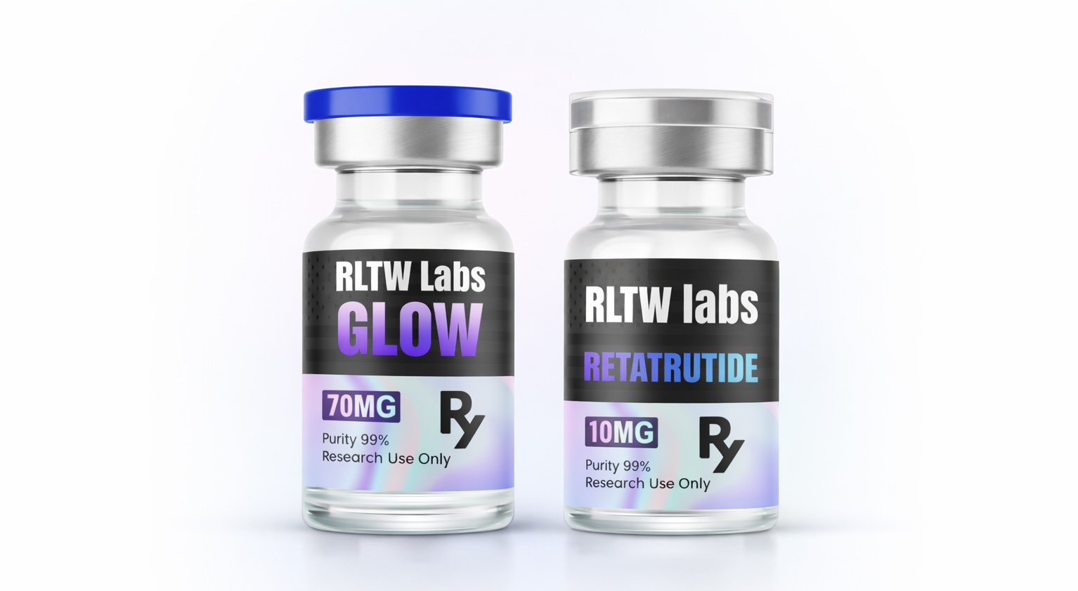(GLP-3RT 10mg + GLOW 70)