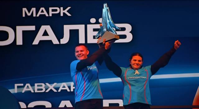 Марк Рогалёв и Гавхар Мирзаева Марк Рогалёв и Гавхар Мирзаева