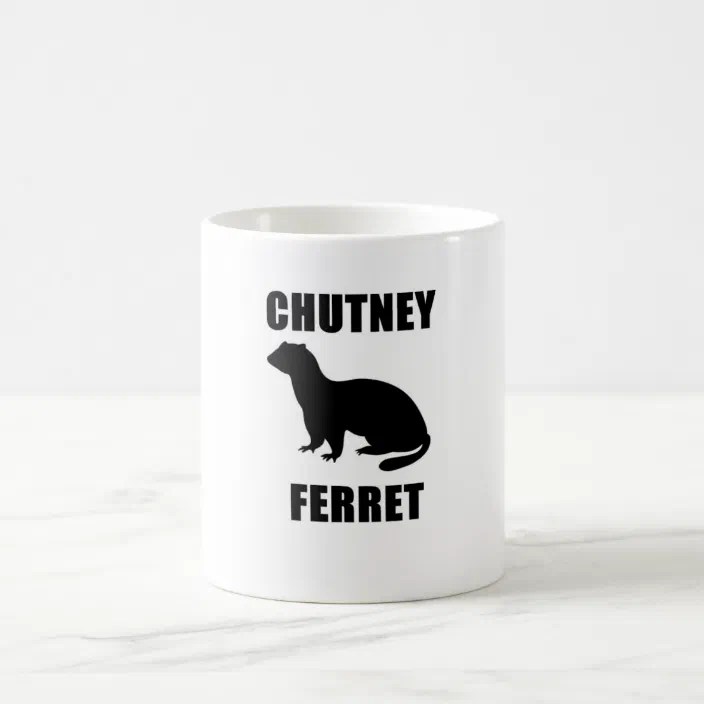 photo Chutney Ferret zazzle