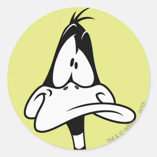 pic Daffy Duck Face zazzle
