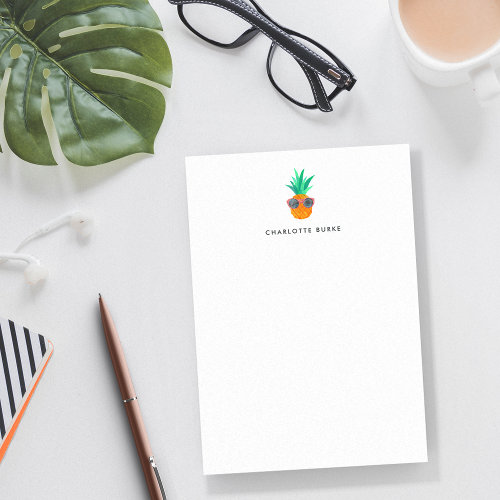 Top 5! Party Pineapple | Personalized Post-it Notes