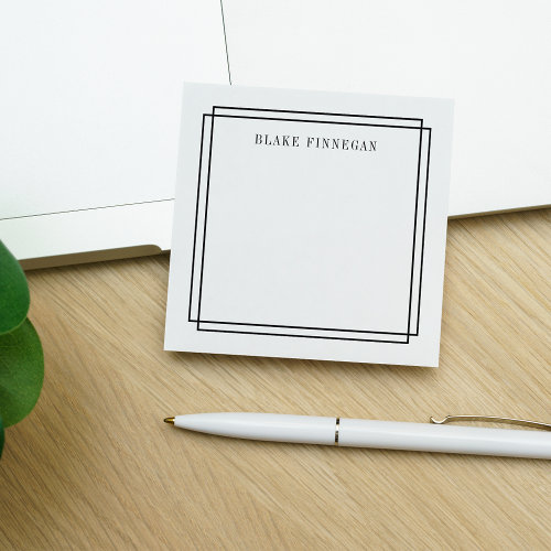 Best Price! Timeless Frame | Personalized Post-it Notes