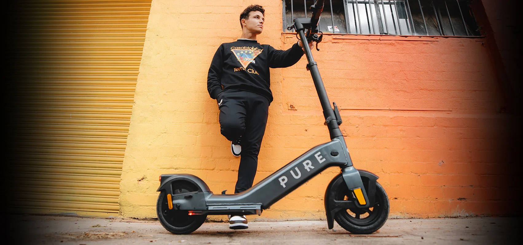 Lando Norris Pure Electric Elscooter