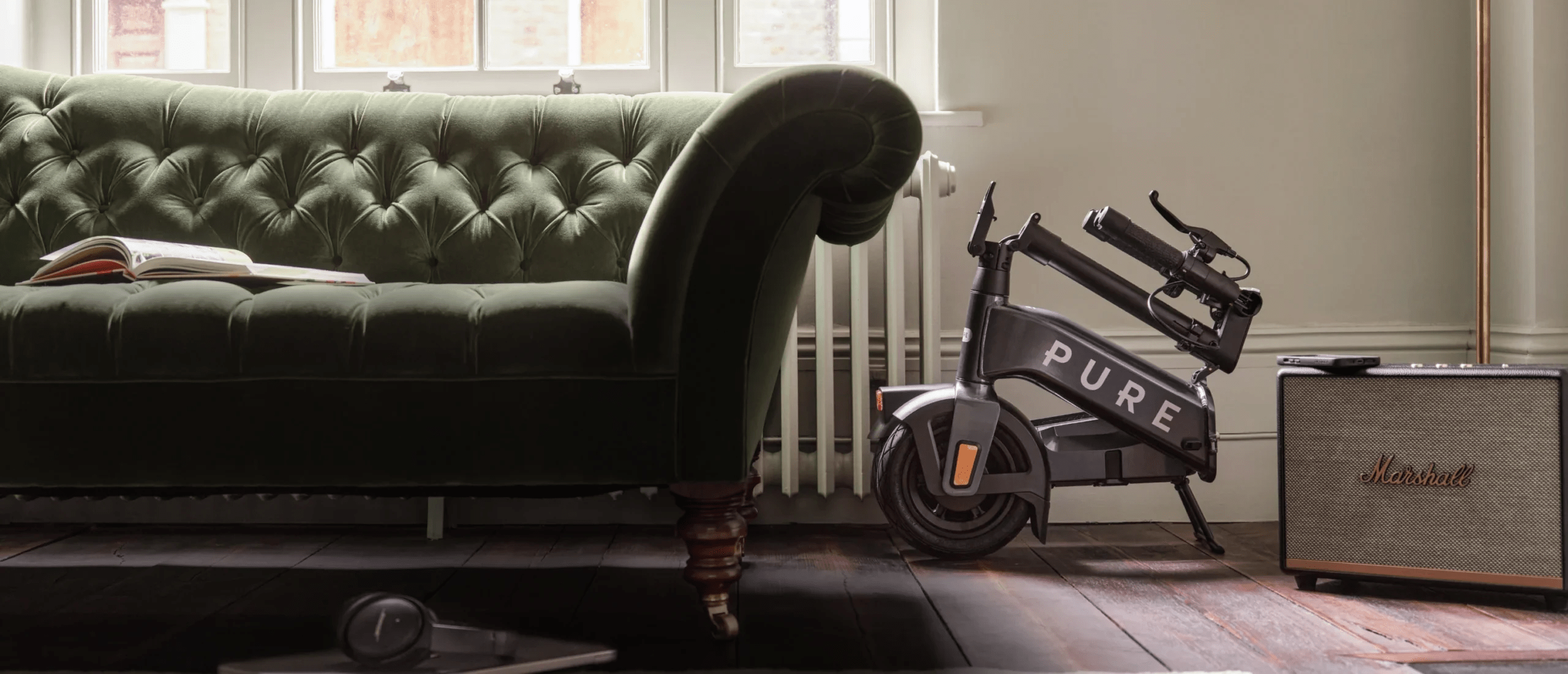 Foldable E-scooter