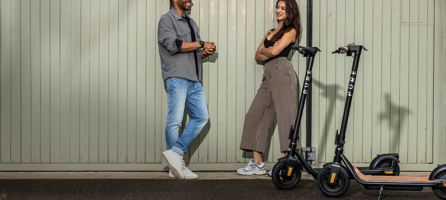 Pure Electric Air4 PRo E-scooter