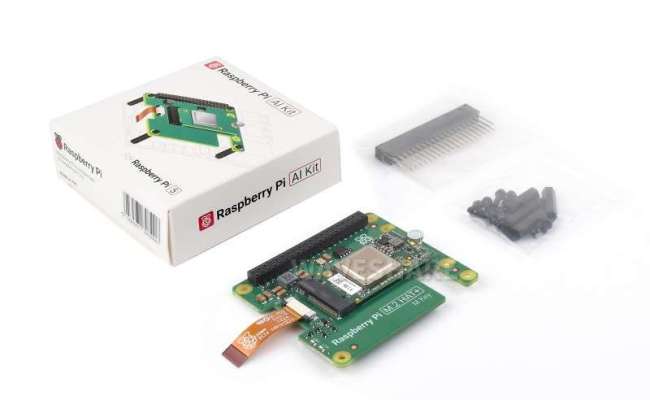 Raspberry Pi AI Kit AI + Modul Raspberry Pi M.2 HAT+ (RASPBERRY PI AI KIT, RASPBERRY PI 5 BRD ...