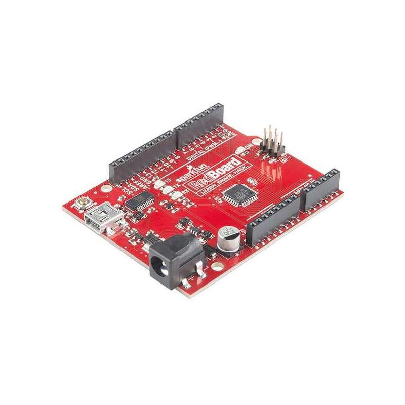 Redboard Programmed With Arduino Sparkfun Dev 11575 - City Patterns - Artistic 4K Collection