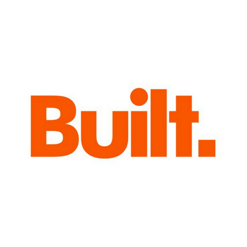 built logo