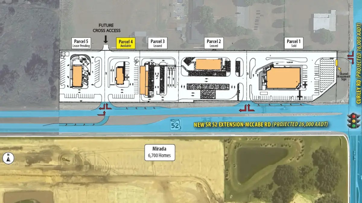NWC of State Road 52 & Curley Rd