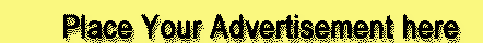 decorative - yellow banner with "place your advertisement here" text