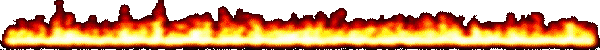 decorative - moving flames in a line
