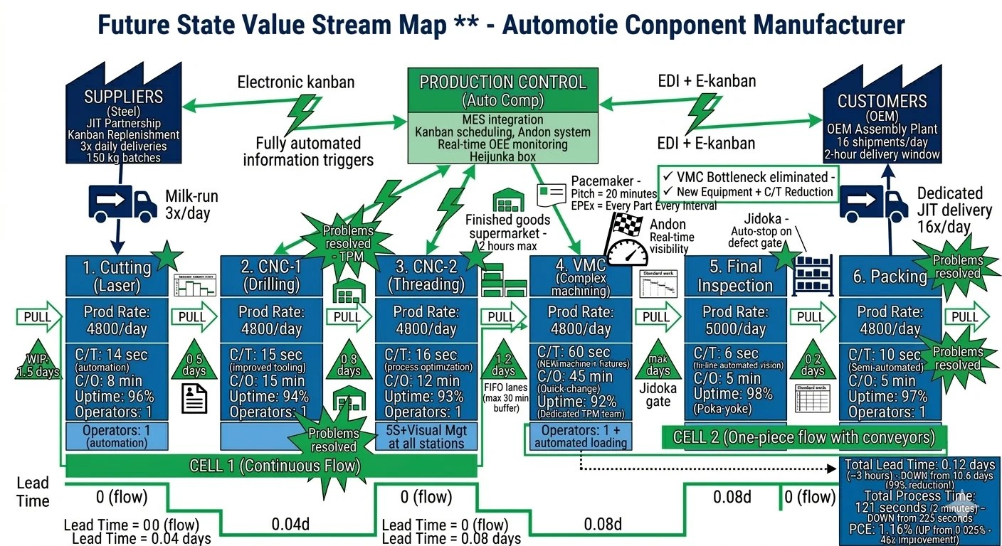 How To Create A Value Stream Map Step By Step With Examples 