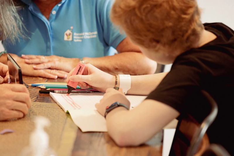 Our Learning Program Rmhc Australia - Best Abstract Designs in Desktop