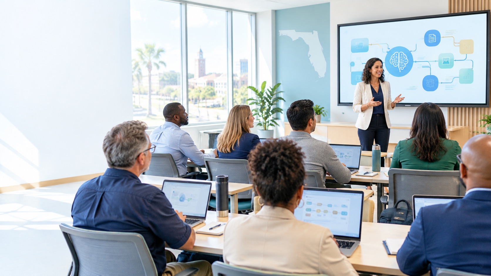 Launch an Applied AI Academy your workforce and community can use.