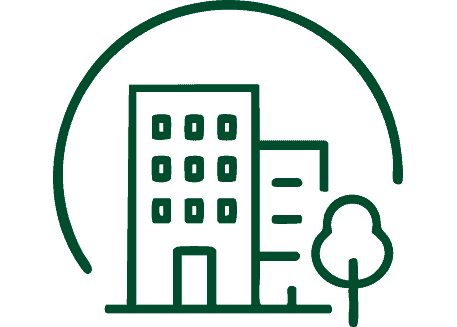 Icon representing the Commercial Only Focus at RM Landscape