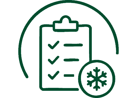 Icon representing the Customized winter service plans at RM Landscape