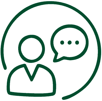 Icon representing the dedicated account management