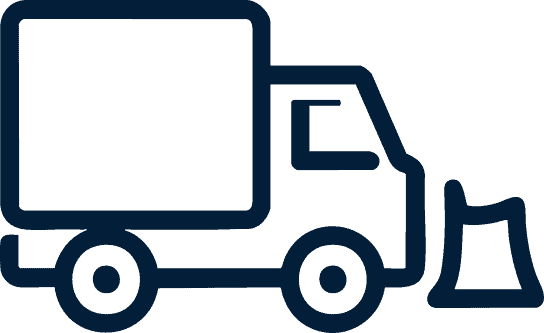 Storm-ready commercial snow removal services