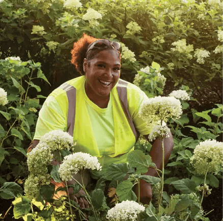Sierra Smith - R.M. Landscape Employee