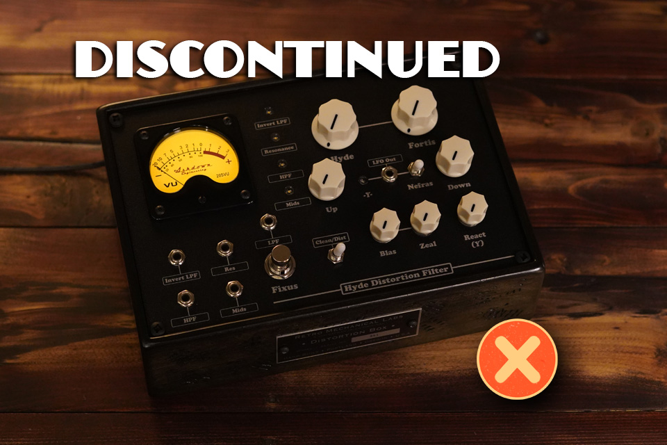 Hyde DF (Retro) – Retro Mechanical Labs