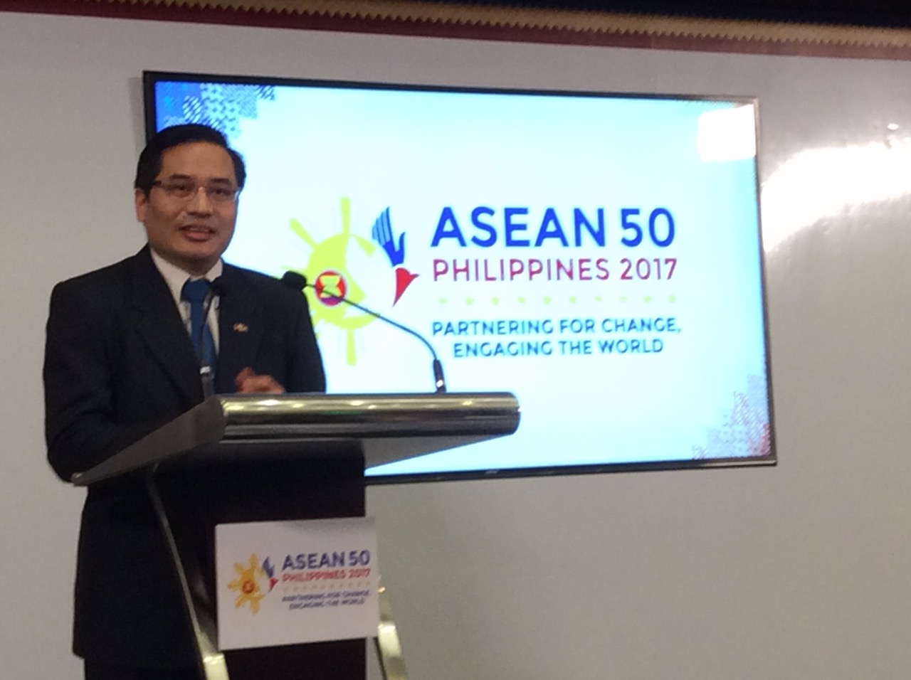 Arbitral ruling na pabor sa Pilipinas, hindi tiyak na makakasama sa magiging declaratin o statement ng ASEAN Summit