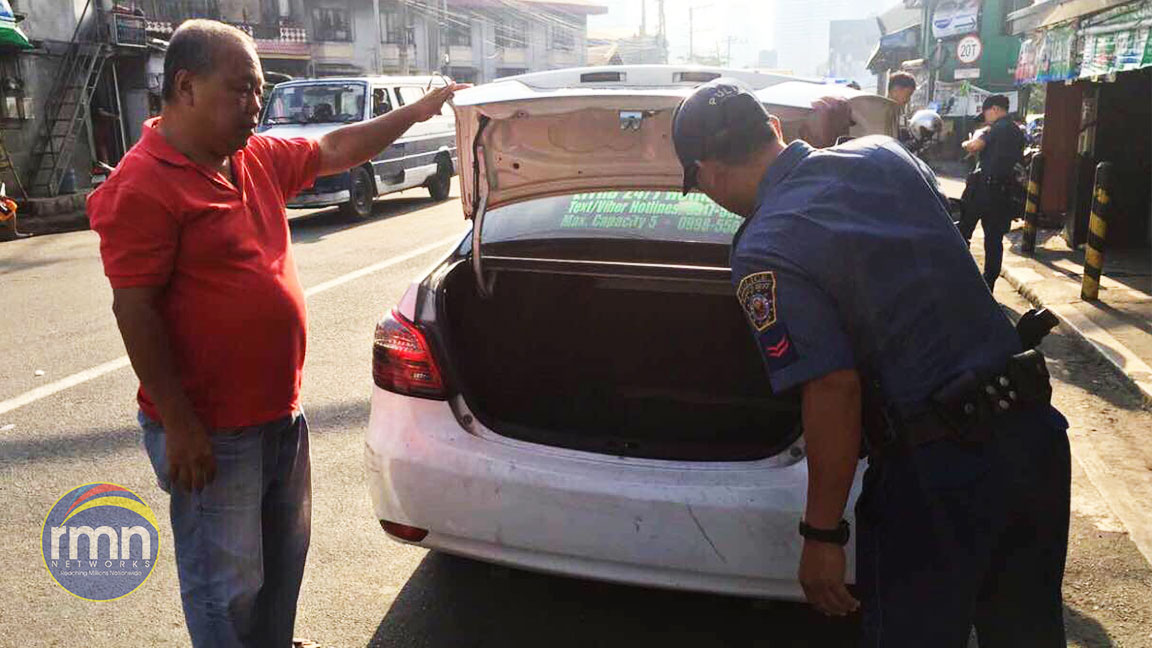 Checkpoint, mahigpit na pinatutupad sa Pasay City