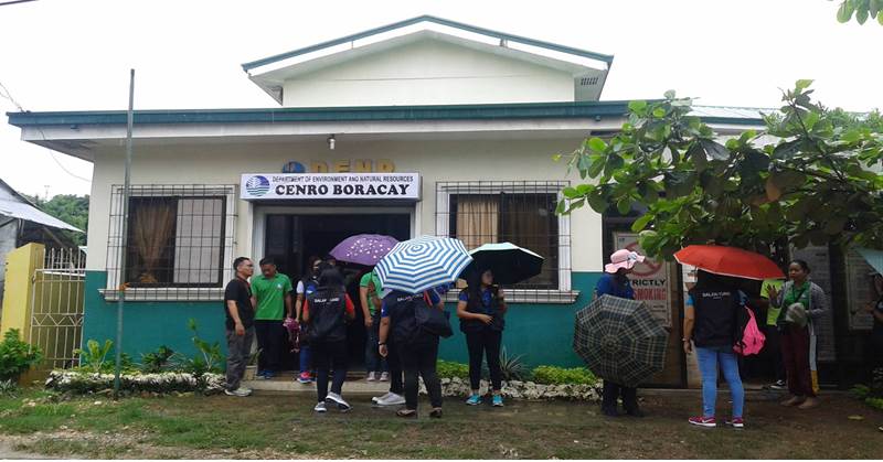 Basura sa Boracay dapat uwa eon sa Hulyo 17