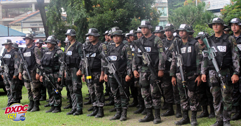 Upat ka mga lugar sa syudad, hugot gibantayan sa kapolisan batok dautang elemento