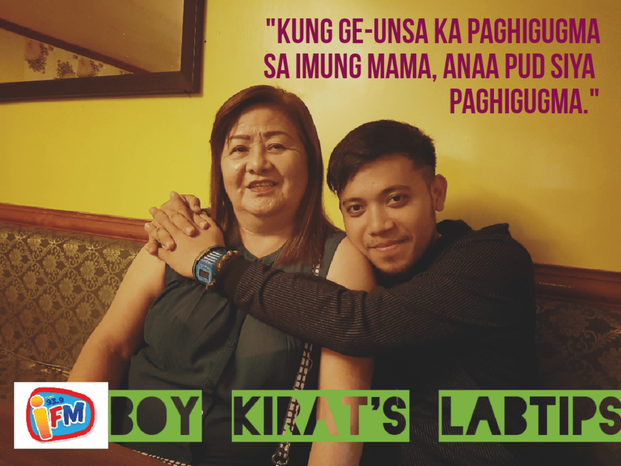 BOY KiRAT’S LABTiPS: 3 Ka Tao Nga Imung Hinumduman Kung Musud Ka Og Relasyon