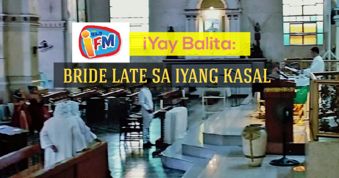 TRAFFIC MAOY GEBASOL: Bride Late Sa Iyang Kasal, Groom Unay Miatubang Sa Pari