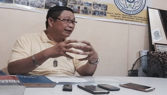 Local peace talk ginatanyag sang isa ka civilian group sa Negros