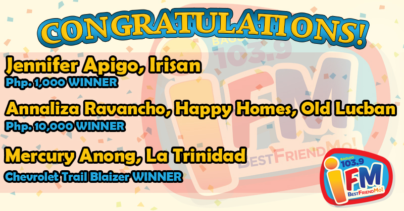 RADYO MILYONARYO NATIONWIDE 2017 WINNERS!