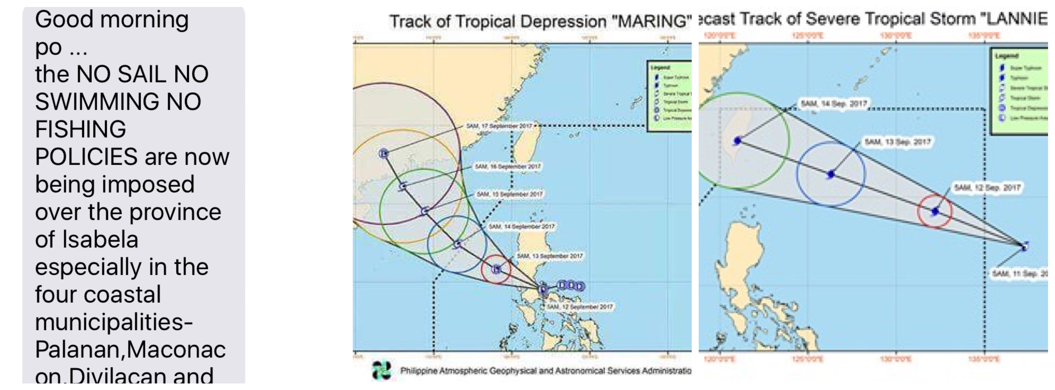 Paglayag sa Baybayin ng Isabela, Bawal Muna
