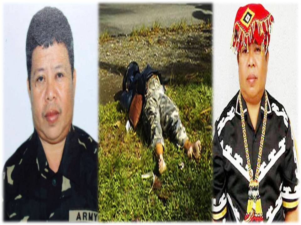 Municipal Trial Chieftain nga gipatay sa Agusan del Norte anaa sa listahan sa NPA