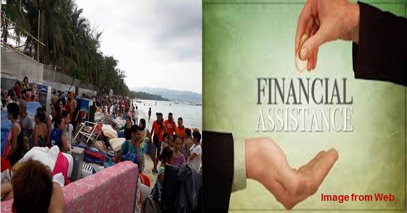 Mga nasunugan sa Boracay makabaton it financial assistance sa DSWD