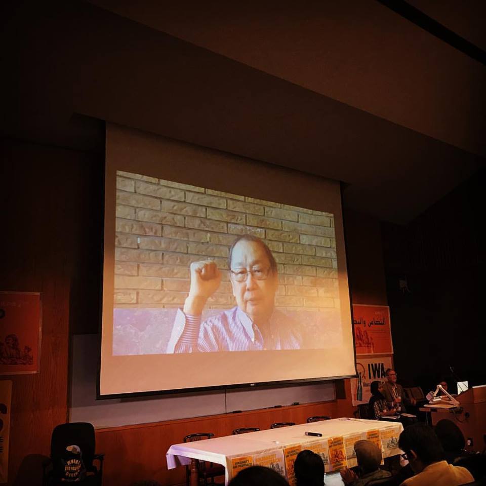 Joma Sison nakighinabi sa Media sa Butuan
